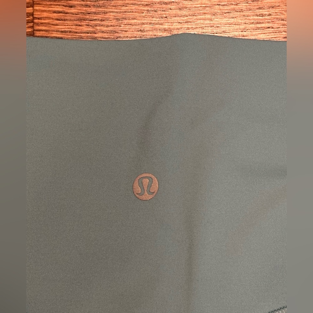 Lululemon High-Waisted Blue Leggings Size 4 Square Tag - Picture 5 of 7